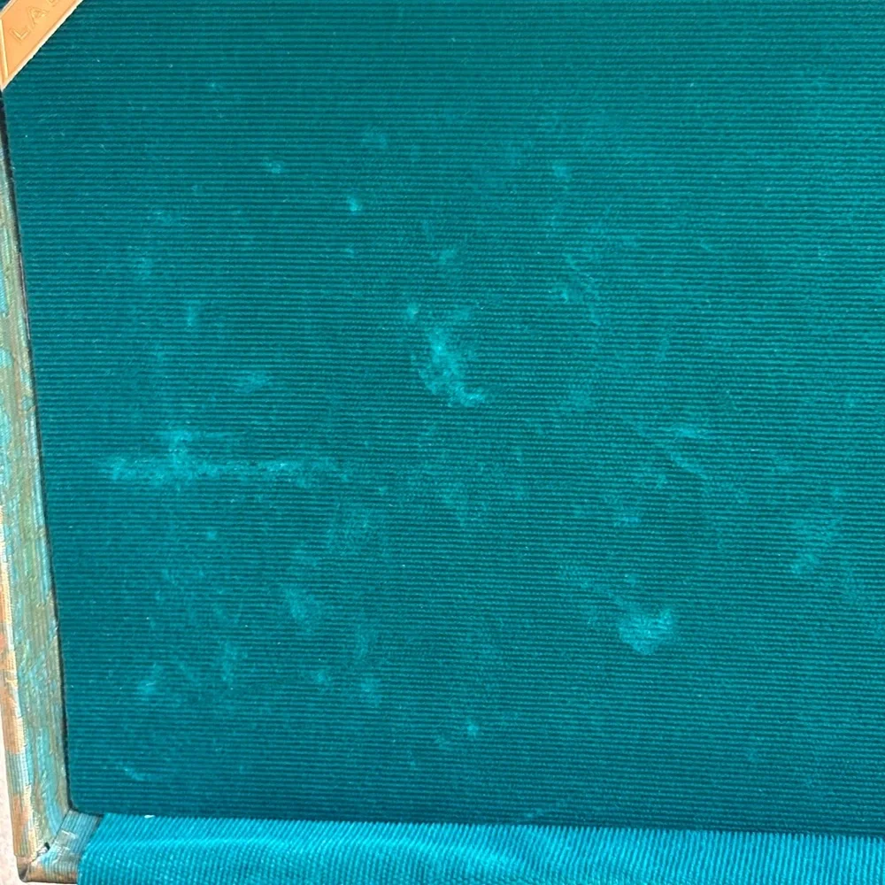 Vintage jewelry box Green - Picture 7 of 11